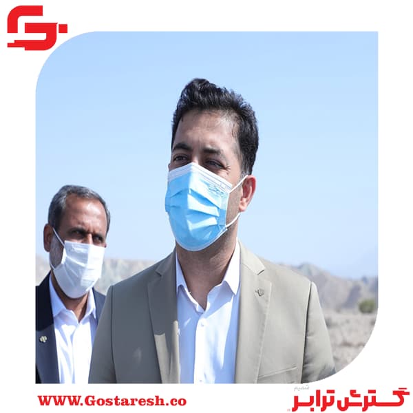 دیدار نماینده شرکت از زلزلهزدگان بندرعباس