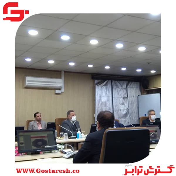 دیدار مدیرعامل با رئیس هلالاحمر و مجمع نمایندگان کرمان (سیل کرمان)
